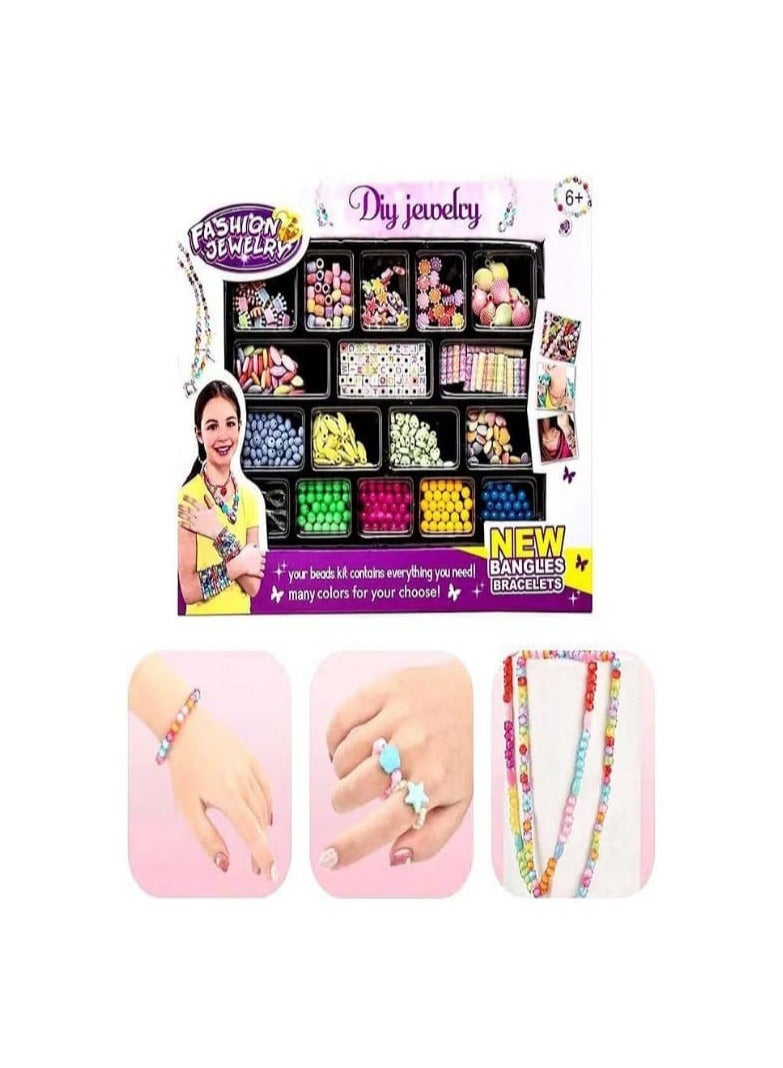 Bracelet Making Kit for Girls, Friendship Bracelets Kit as Gift for Teen Girls, String Bracelet Jewelry Making Kit, Arts and Crafts for Kids